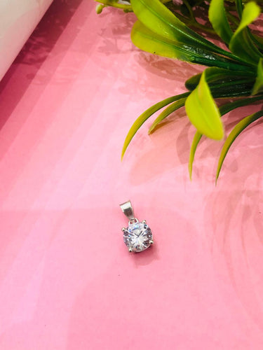 925 Silver Glow Pendant